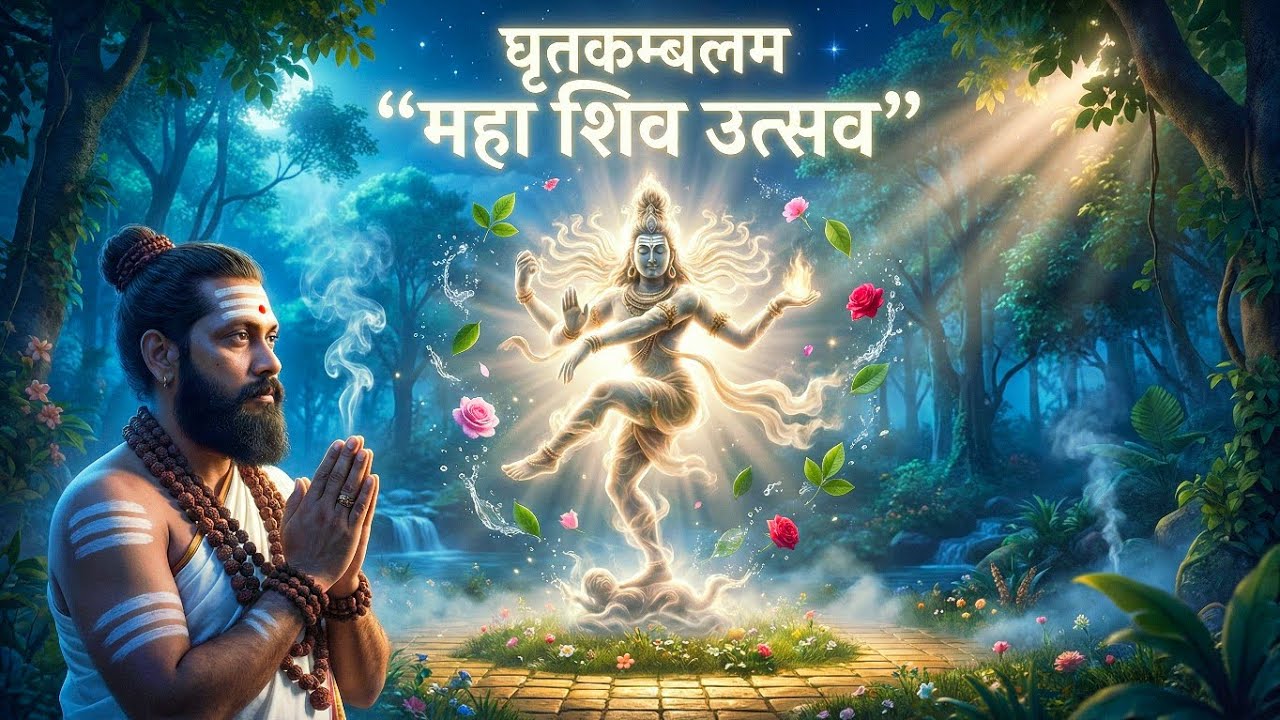 माघ पूर्णिमा शिव पूजा । घृतकम्बलम । Thai Poosam