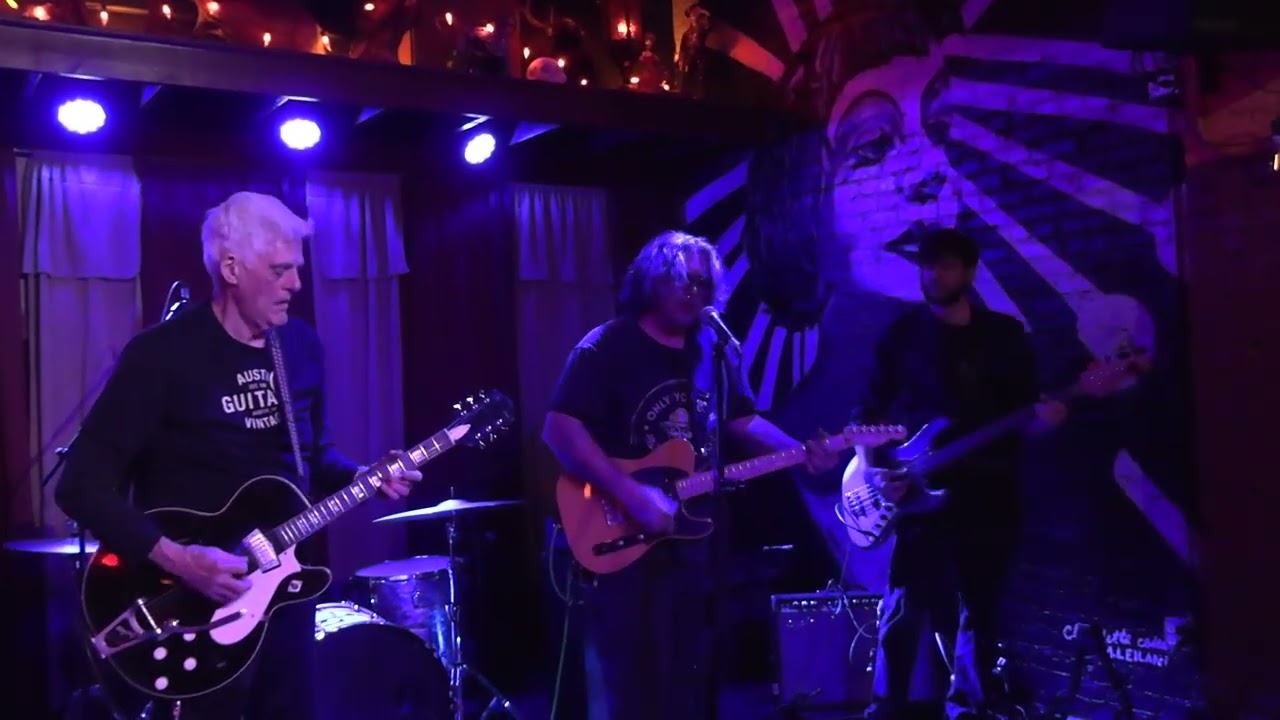 Joe Cat & The Guidestones  @ Flicker  2/09/26