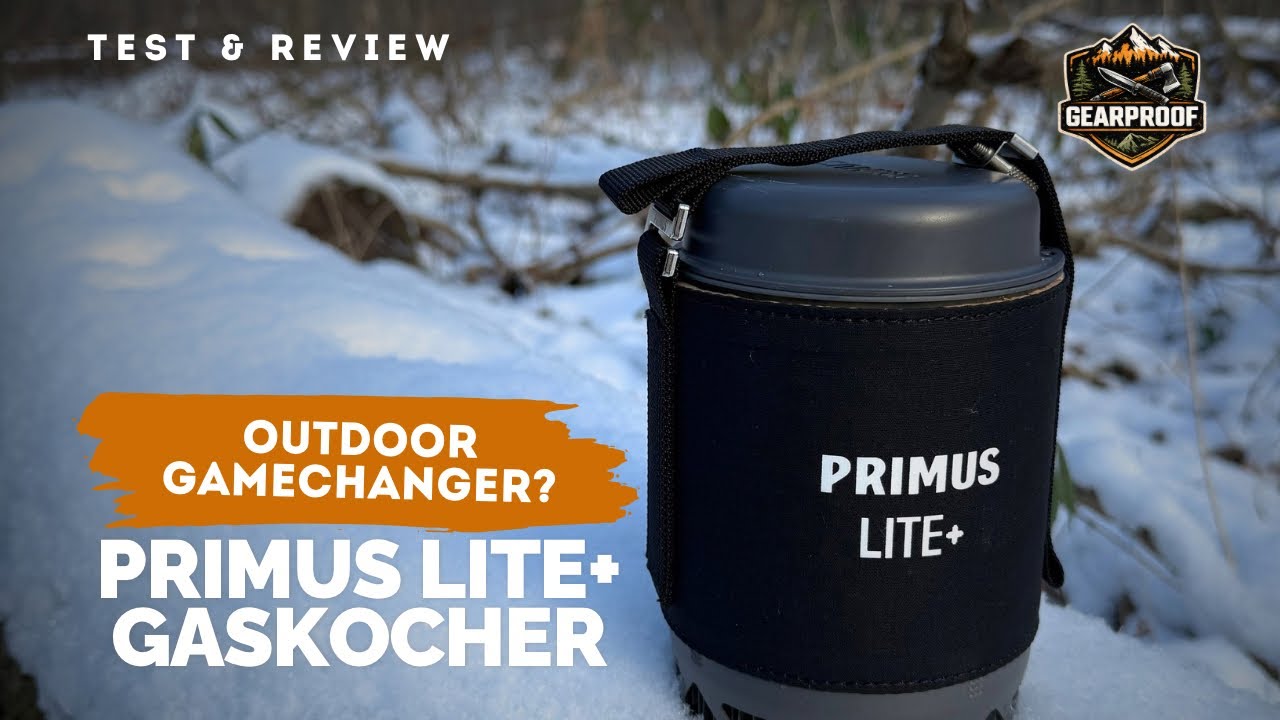 Primus Lite+ Der GAMECHANGER der Outdoor Gaskocher? @PrimusEquipment 