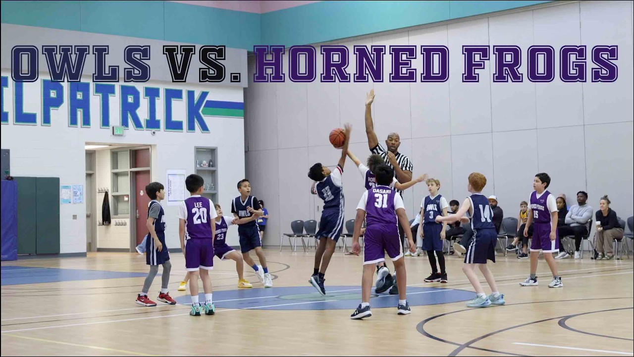 5th Grade Owls Vs  Horned Frogs Entire Game