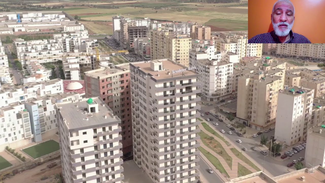 تعرفو على هذه الإقامة السكنية الجديدة على شارع الأسود بوهران NEW RESIDENCY IN LIONS  BOULEVARD
