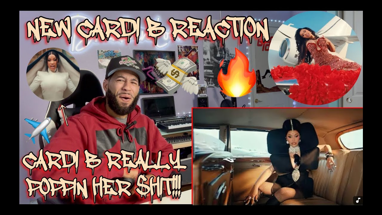CARDI B GOT TOO MUCH MONEY! | Cardi B - Imaginary Playerz (Official Music Video) [REACTION!!!]