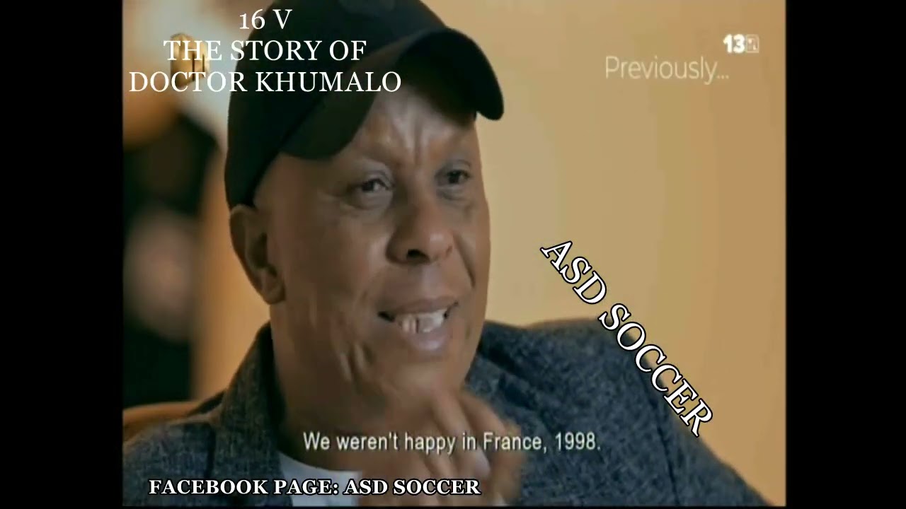 DR KHUMALO:THE STORY OF 16V