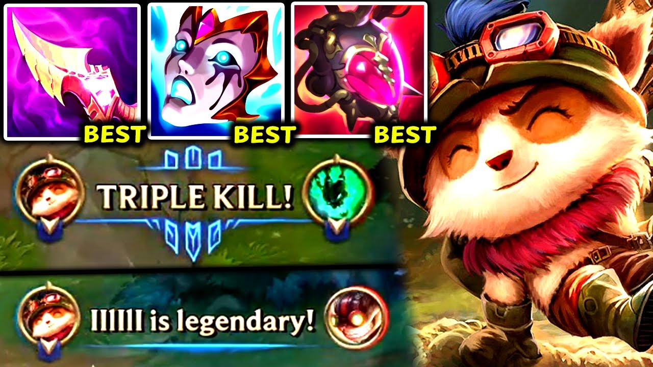 TEEMO TOP IS 100% UNFAIR TO PLAY AGAINST (TEEMO IS A BEAST) - S14 Teemo TOP Gameplay Guide