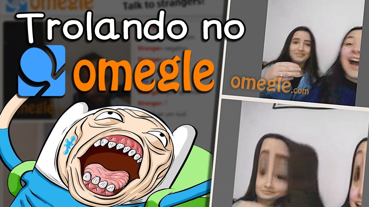 Espelhando no Omegle - encontrei um gado e fui banido 😱