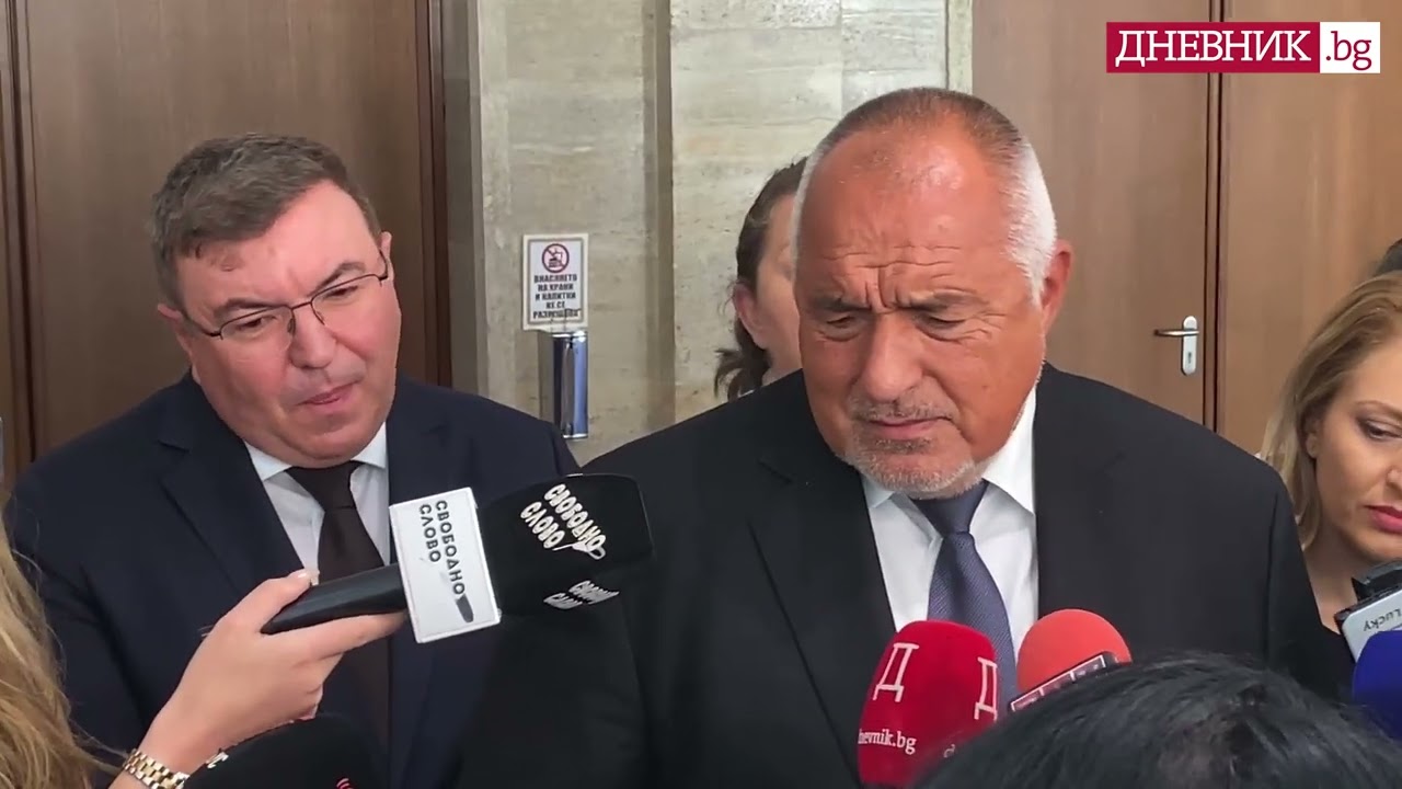 Борисов се разгневи от въпрос на 