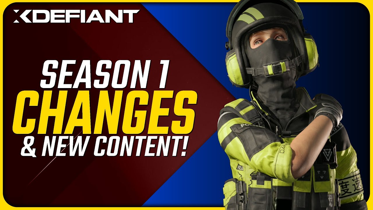 Ability Balancing, More Sniper Flinch, New Content, & More! (XDefiant Season 1)