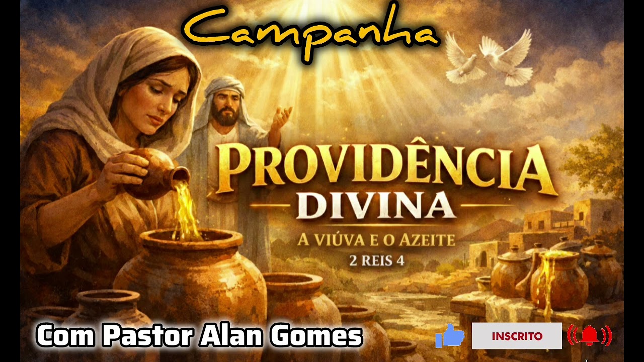 Campanha da Providência Divina 2° Dia