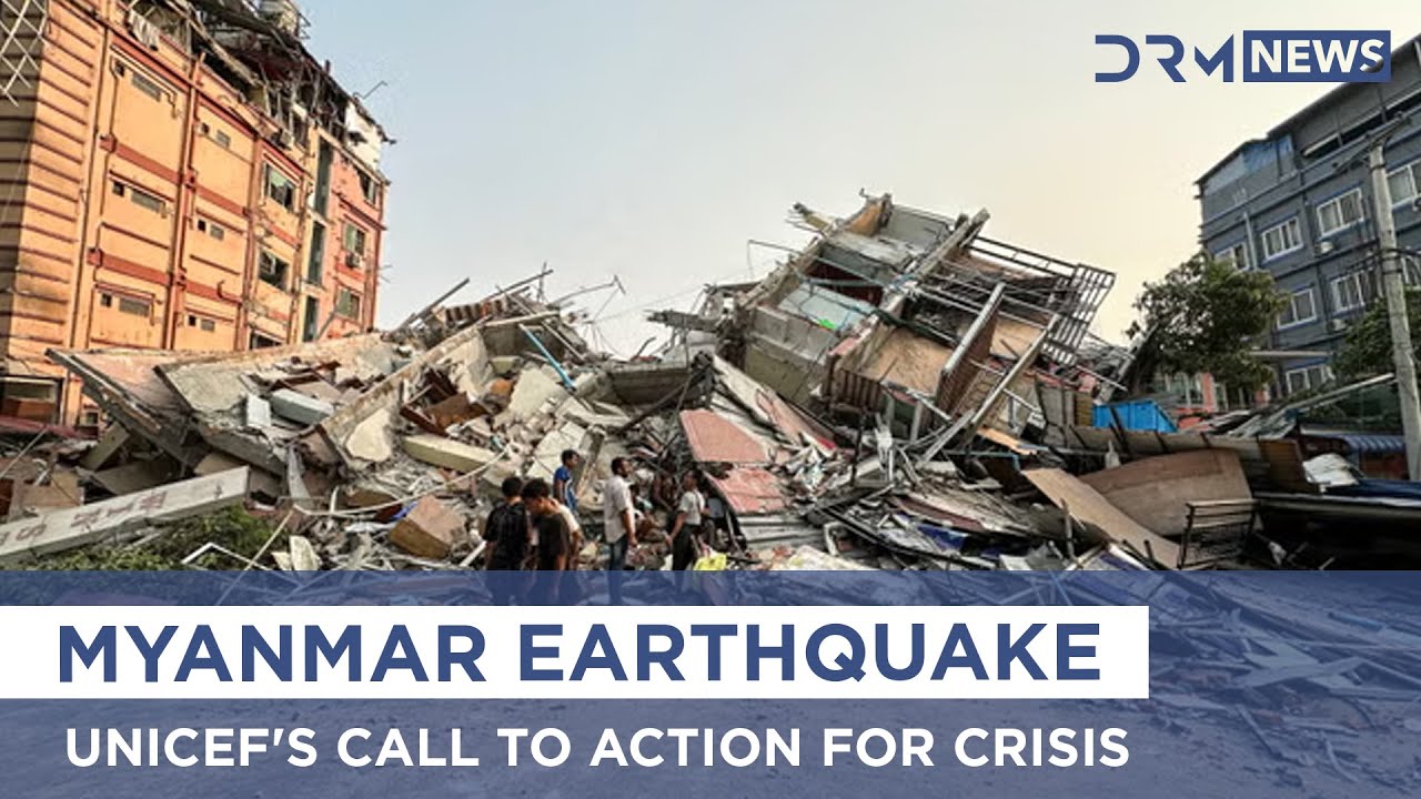 Myanmar Earthquake Relief Efforts: UNICEF's Call to Action for Children in Crisis | AL15