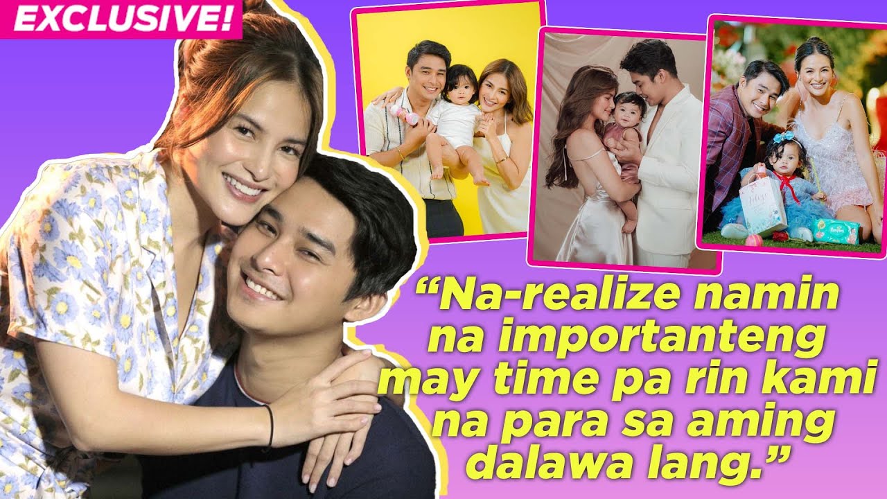 Exclusive: McLisse couple, nagde-date pa rin pag tulog na si Baby Felize