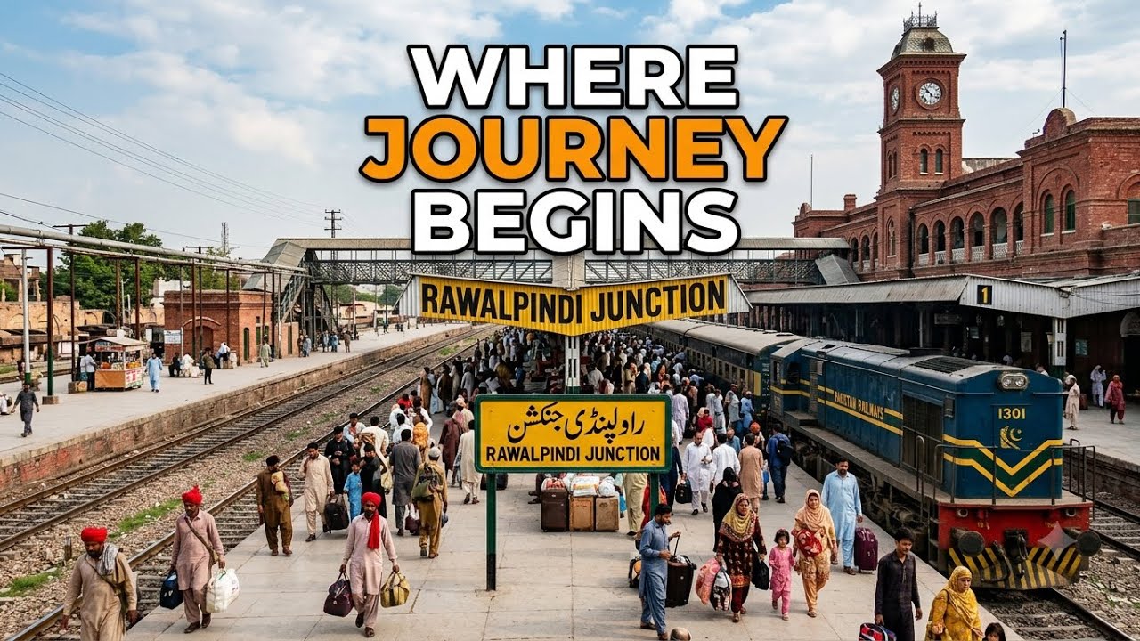 Where Journeys Begin: DOCUMENTARY ON RAWALPINDI RAILWAY STATION