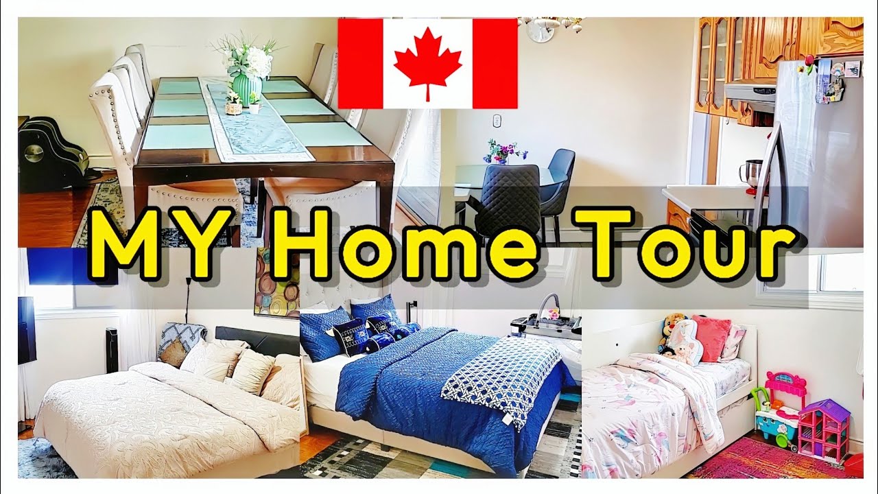 My Home Tour in Canada 2024 🇨🇦 | Desi Family in Canada |living in Mississauga | #Desivloggerofcanada