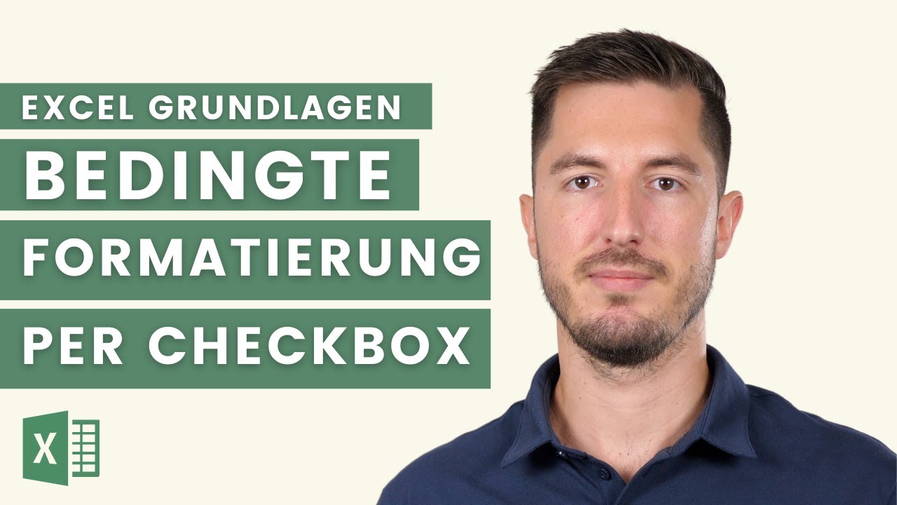 Mit Checkboxen die bedingte Formatierung in einem Excel Dokument an- und ausschalten - Geheimtipp!