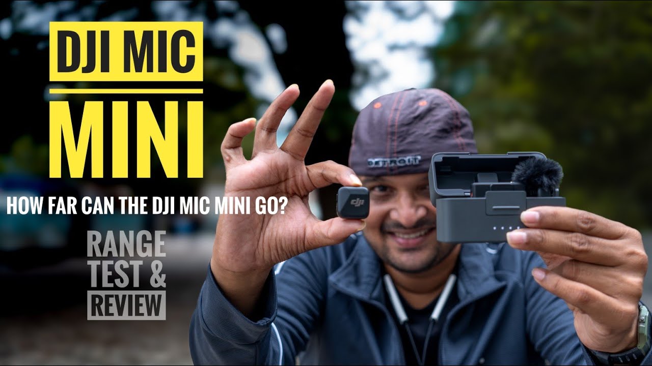 DJI Mic Mini Distance Test – Does It Really Work?
