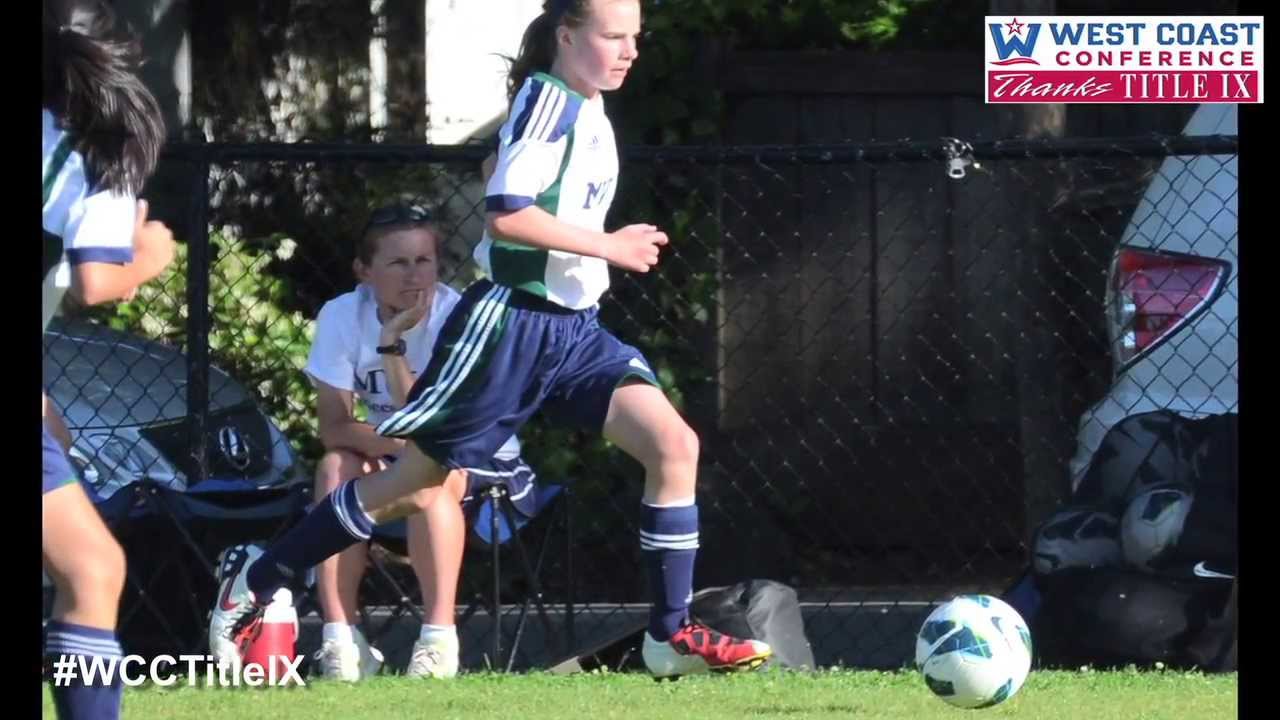#WCCTitleIX - Tiffeny Milbrett, University of Portland