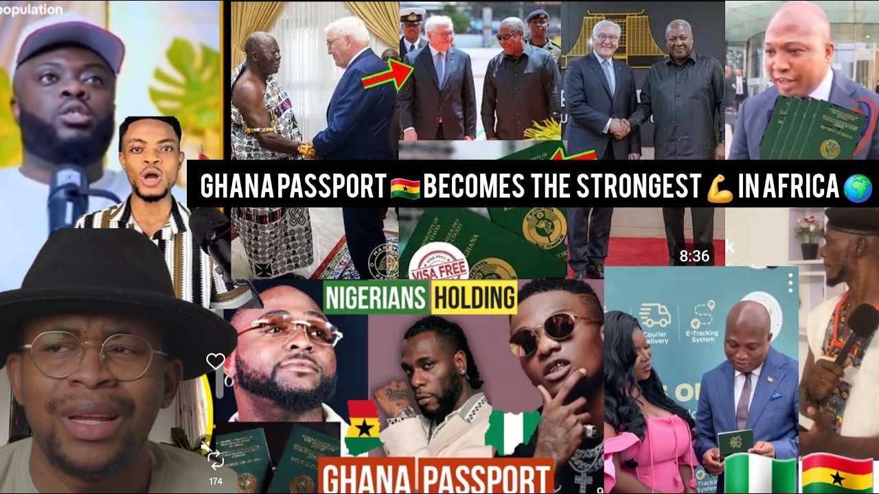 BREAKINGNEWS🔥💃GHANA'S FOREIGN MINISTER CONFIRMS🇬🇭PASSPORT STRONGEST 💪IN AFRICA 🌍.