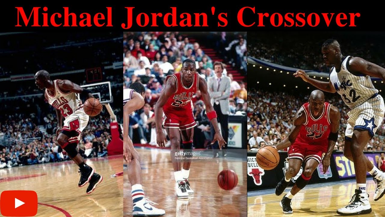 Michael Jordan's Crossover
