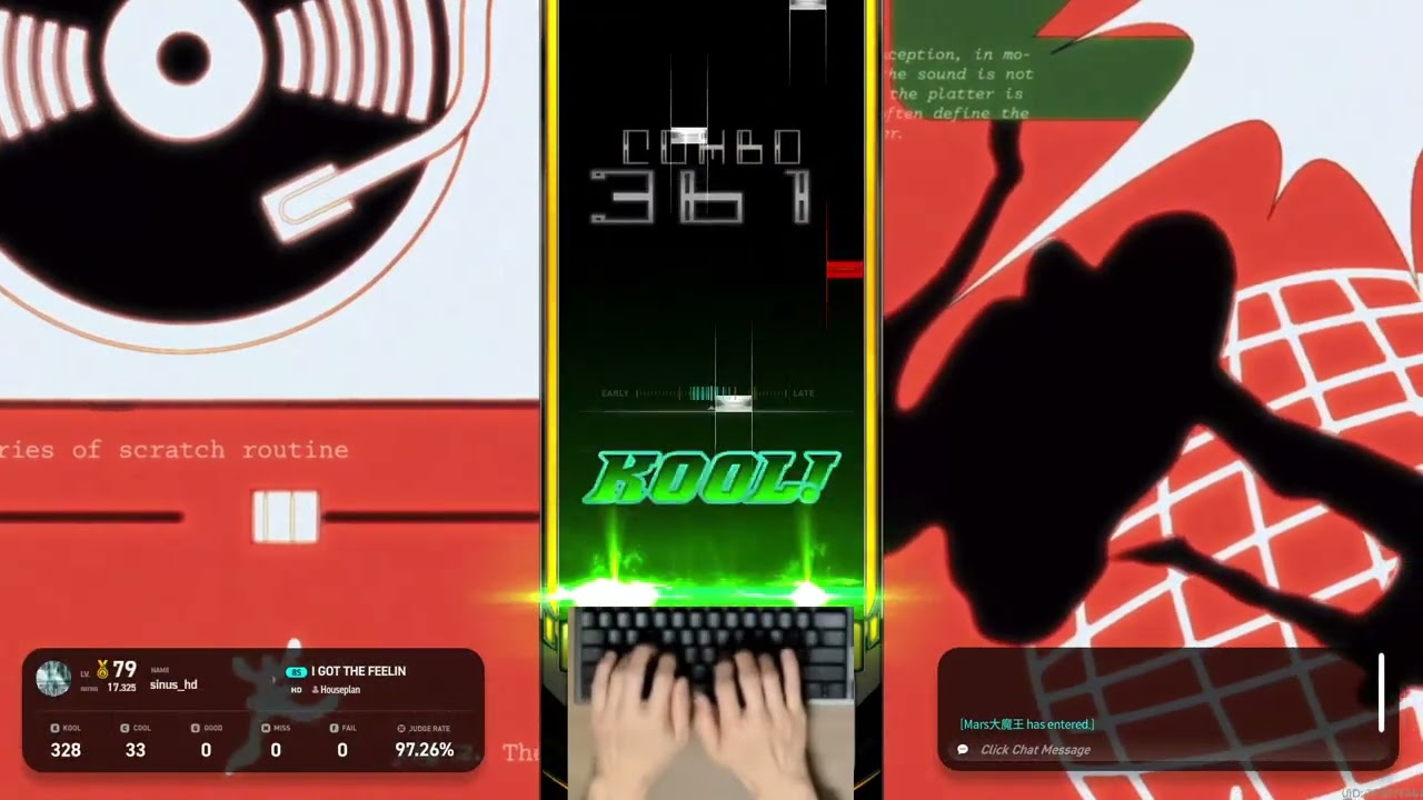 8S (13) I GOT THE FEELIN [HD] 【EZ2ON REBOOT : R】 NIGHT TRAVELER (NT) DLC