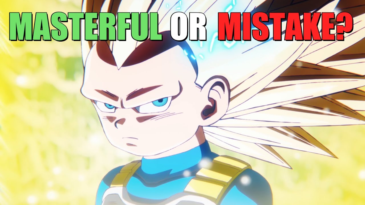 The Good And Bad Of Super Saiyan 3 Vegeta In Daima