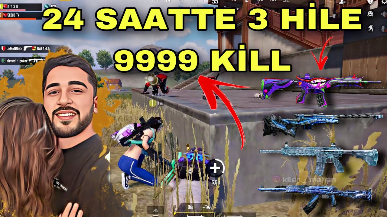 GEBLO İLE AYŞO 24 SAAT BOYUNCA PUBG OYNARSA! (EN EĞLENCELİ 1 SAAT)