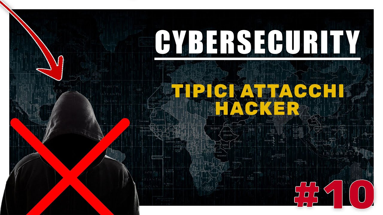 TIPICI ATTACCHI HACKER - Cybersecurity #10 | Vita Da Founder