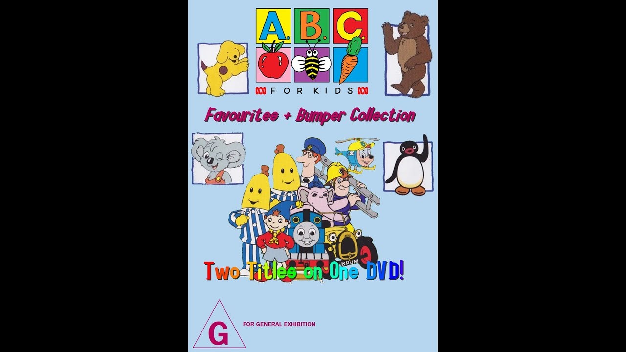 Opening to ABC for Kids - Favourites + Bumper Collection 2018 DVD (FIXED)