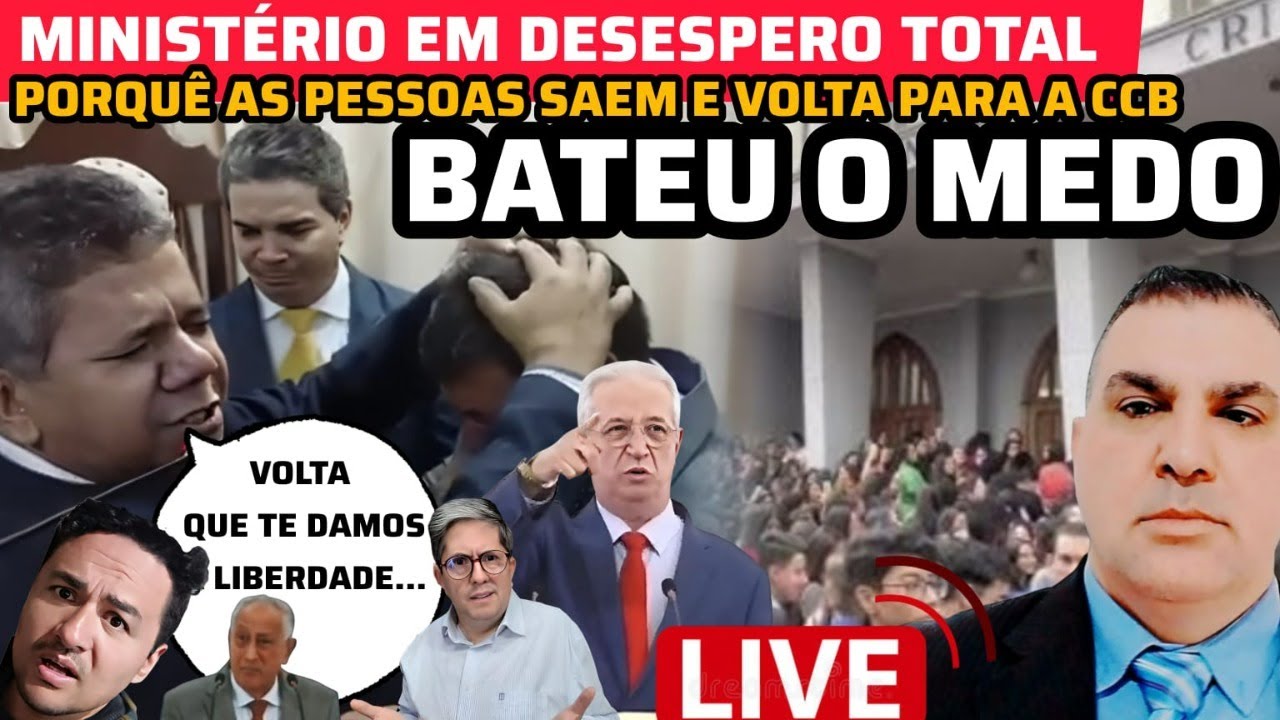 CCB- PORQUÊ AS PESSOAS SAí E VÃO PARA OUTRA IGREJAS E VOLTAM PARA A CCB ? #ccb #ccboficial#hinosccb 