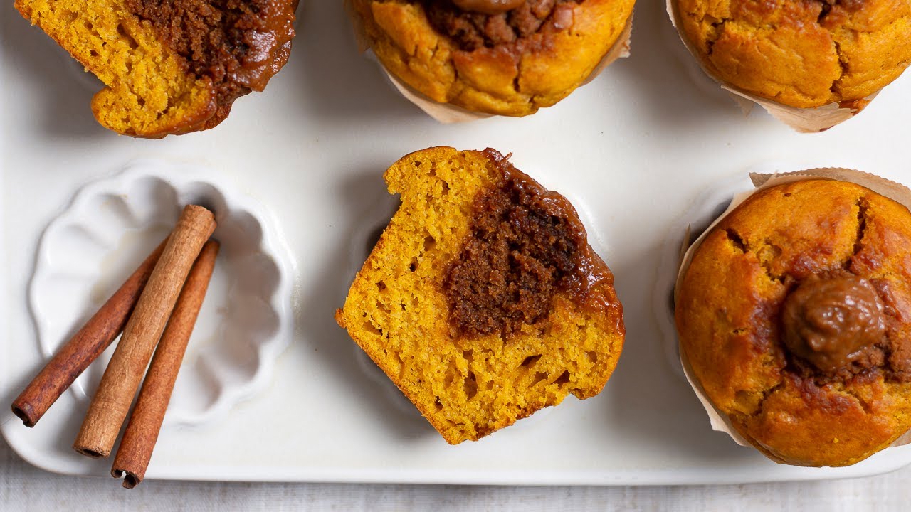 Muffins citrouille et spéculoos | L'Herboriste