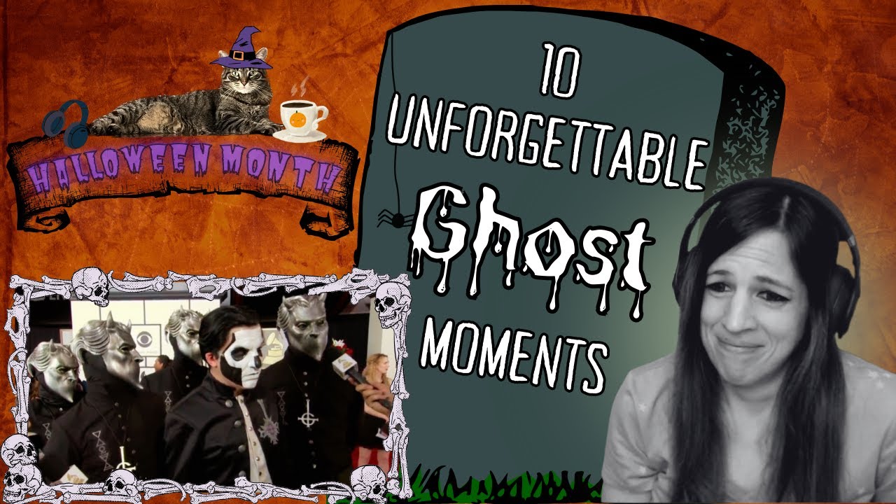 10 незабываемых моментов с призраками при участии Nameless Ghouls | Реакция призрака