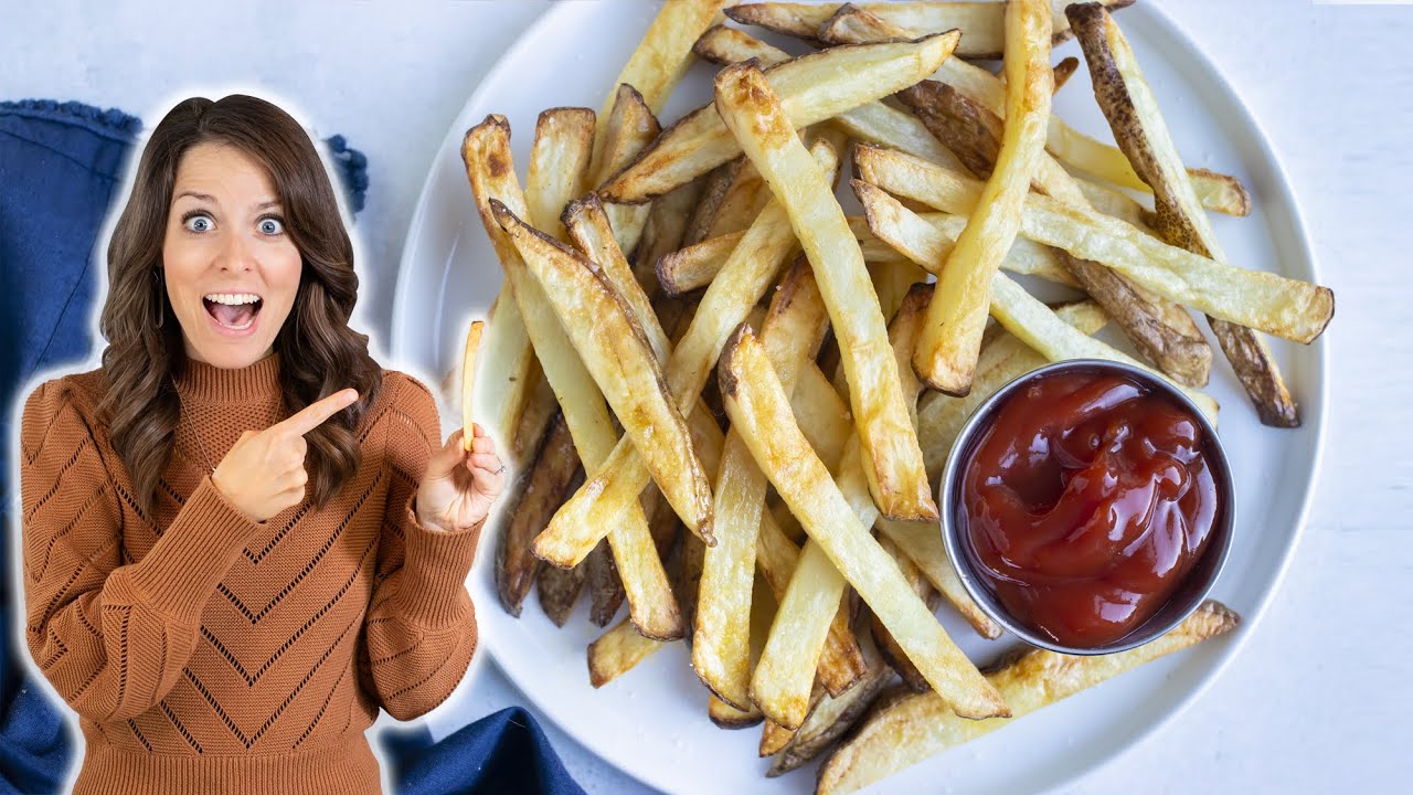 Air Fryer French Fries - Ultra Crispy Recipe!