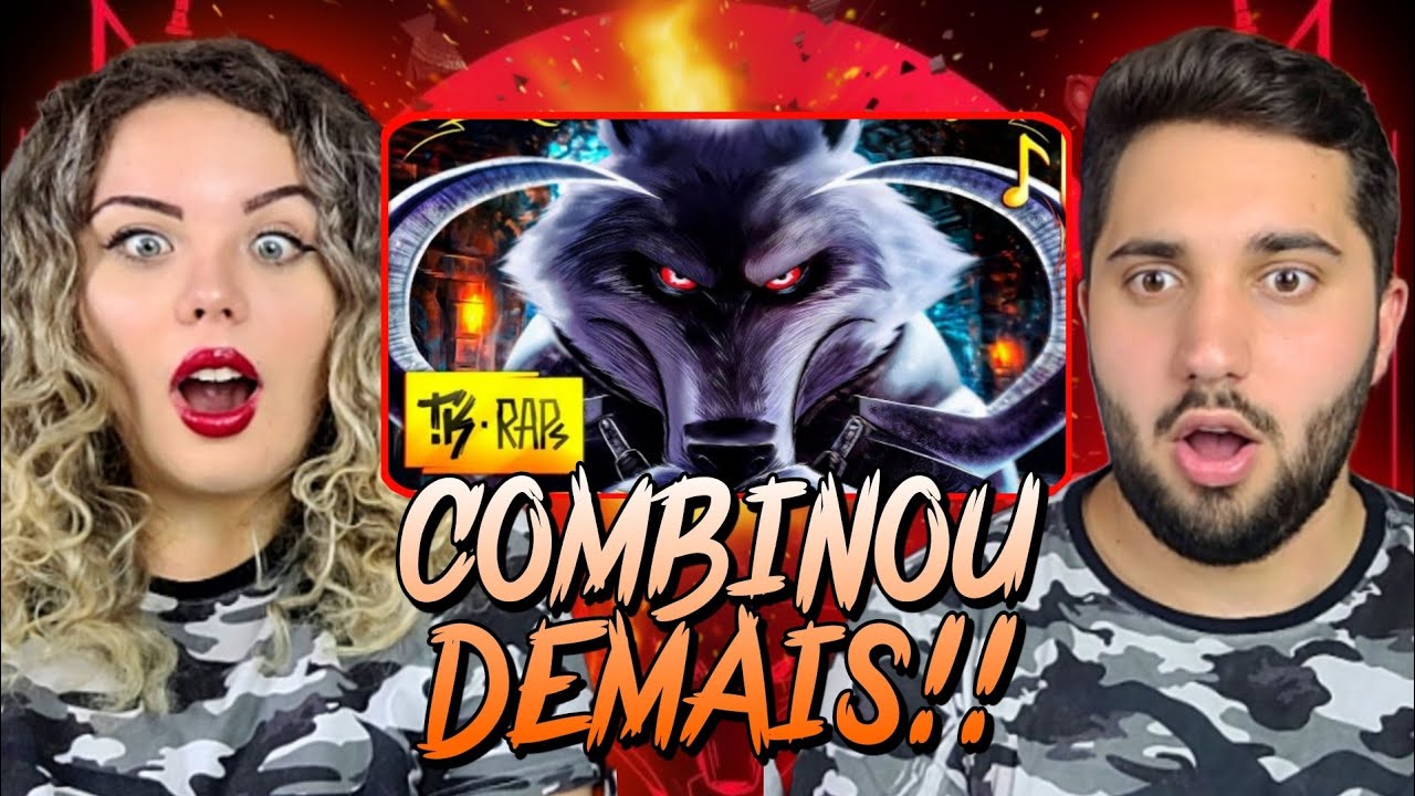 REACT - Assobio da Morte - Lobo/Morte (Gato de Botas 2) TK RAPS