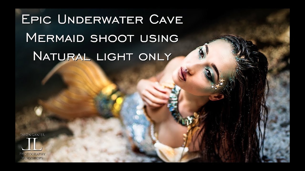 EPIC Underwater Mermaid Shoot in Oahu, Hawaii at Mermaid Caves Sony A7Riii