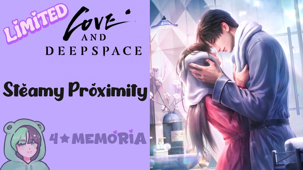 Zayne: Steamy Proximity | 4 Star Memoria | Love and Deepspace | Heartfelt Promise