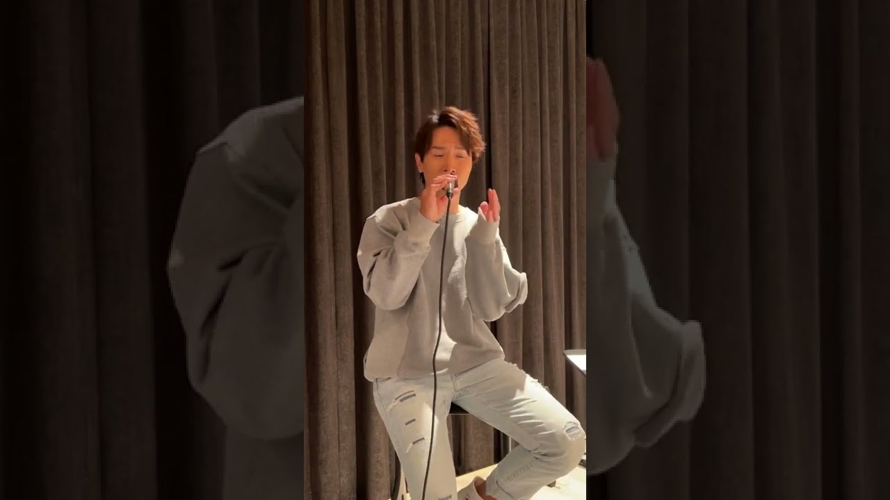 陳柏宇-《記憶棉》(原唱：MC 張天賦) @20.03.2022 #有我IGMiniLive - 向速遞從業員打氣 (開CC字幕)