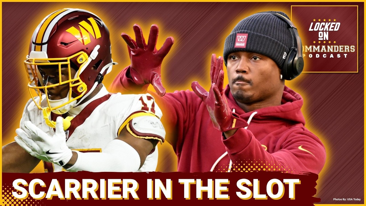 REVOLUTION: Why Moving Terry McLaurin to Slot Will UNLOCK Commanders’ Offense in 2026
