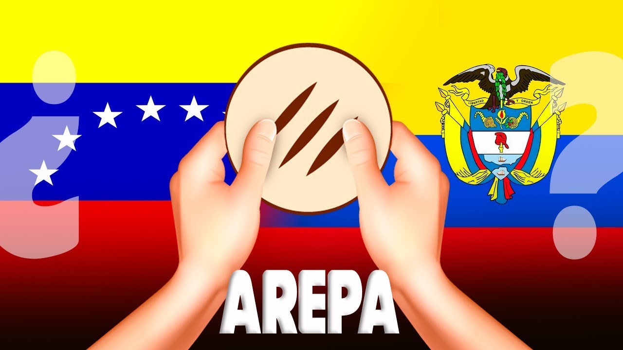 ¿La Arepa es de Colombia o Venezuela?