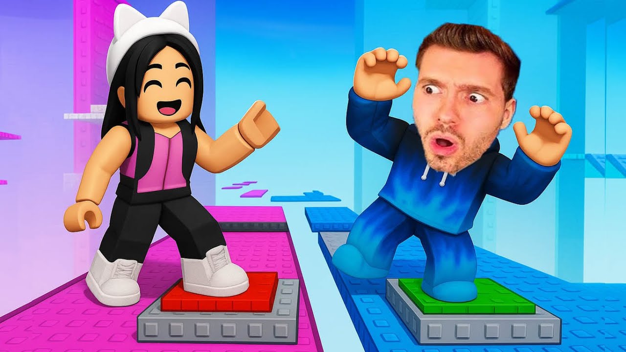 LIPÃO против ДЕВУШКИ в БАШНЕ ТРОЛЛЯ в ROBLOX!