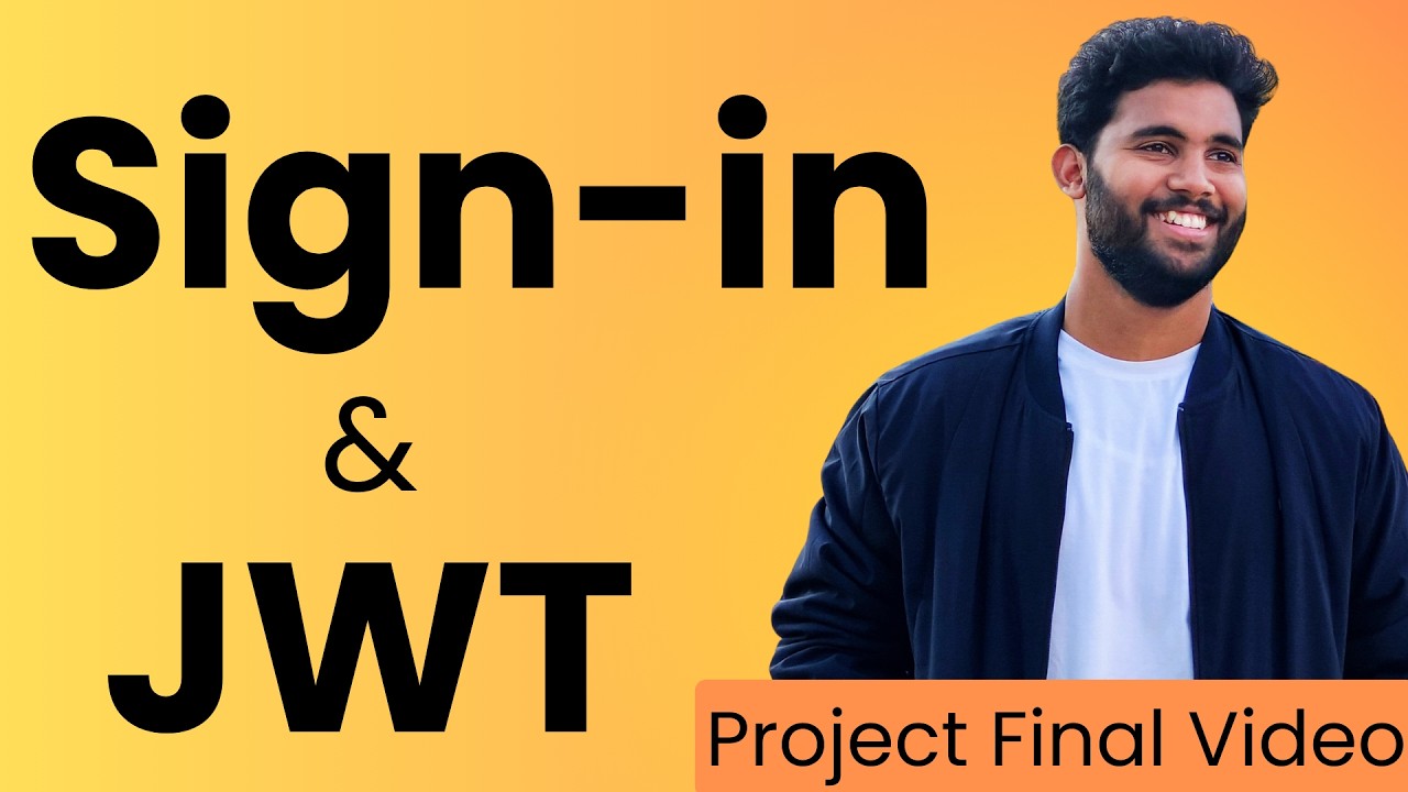 JWT Authentication in NodeJS (FULL GUIDE) | Secure Login & Signup