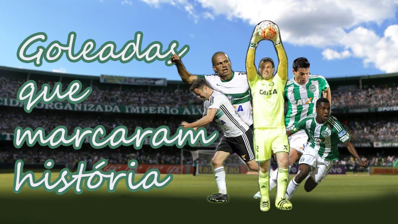 Goleadas Históricas do CORITIBA