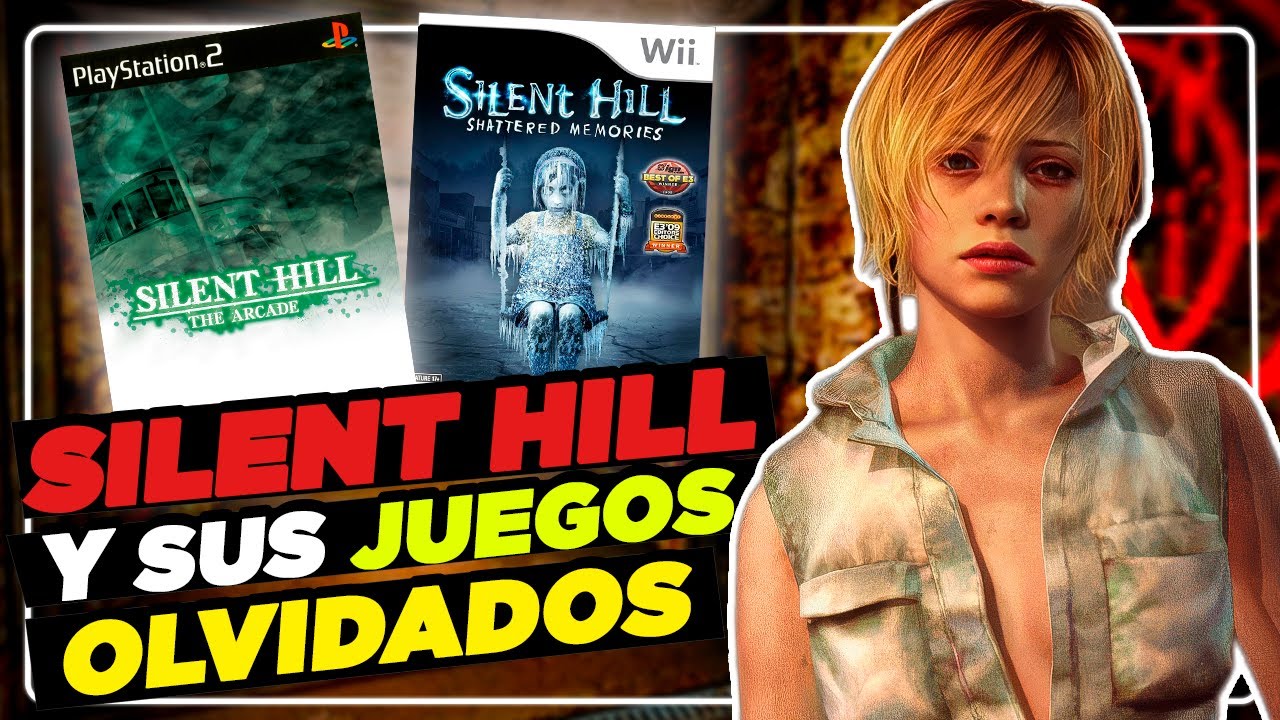 Jugué los Silent Hill que NADIE RECUERDA (Y son peores que la pelicula)