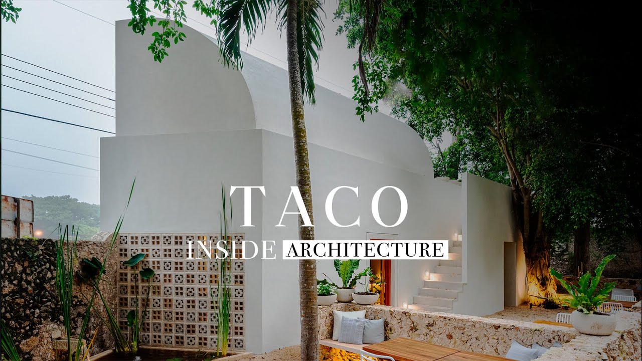 Pabellón Fundadores por Taco Arquitectos | Inside Architecture ep. 10