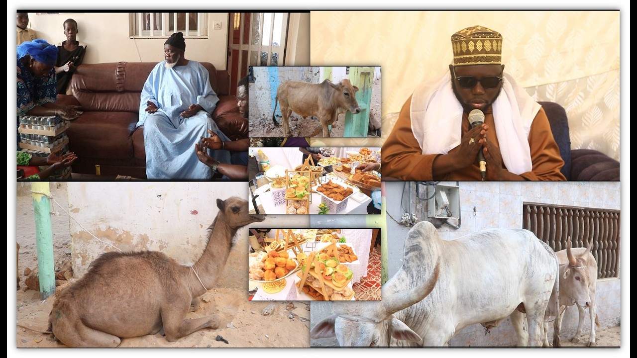 PARTIE1 GNANNOU SERIGNE IBRAHIMA THIOUNE SAMBA NAR LE SAMEDI 07 FEV A THIES KEUR CHEIKH