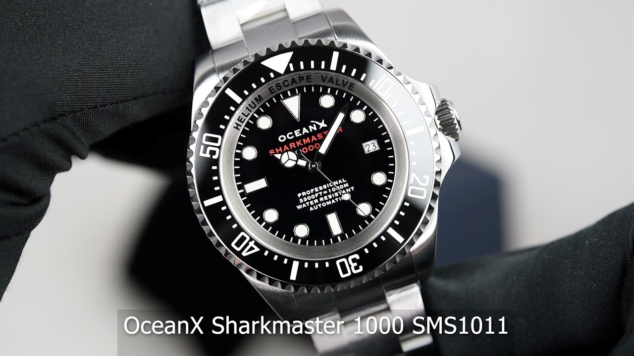 OceanX Sharkmaster 1000 SMS1011