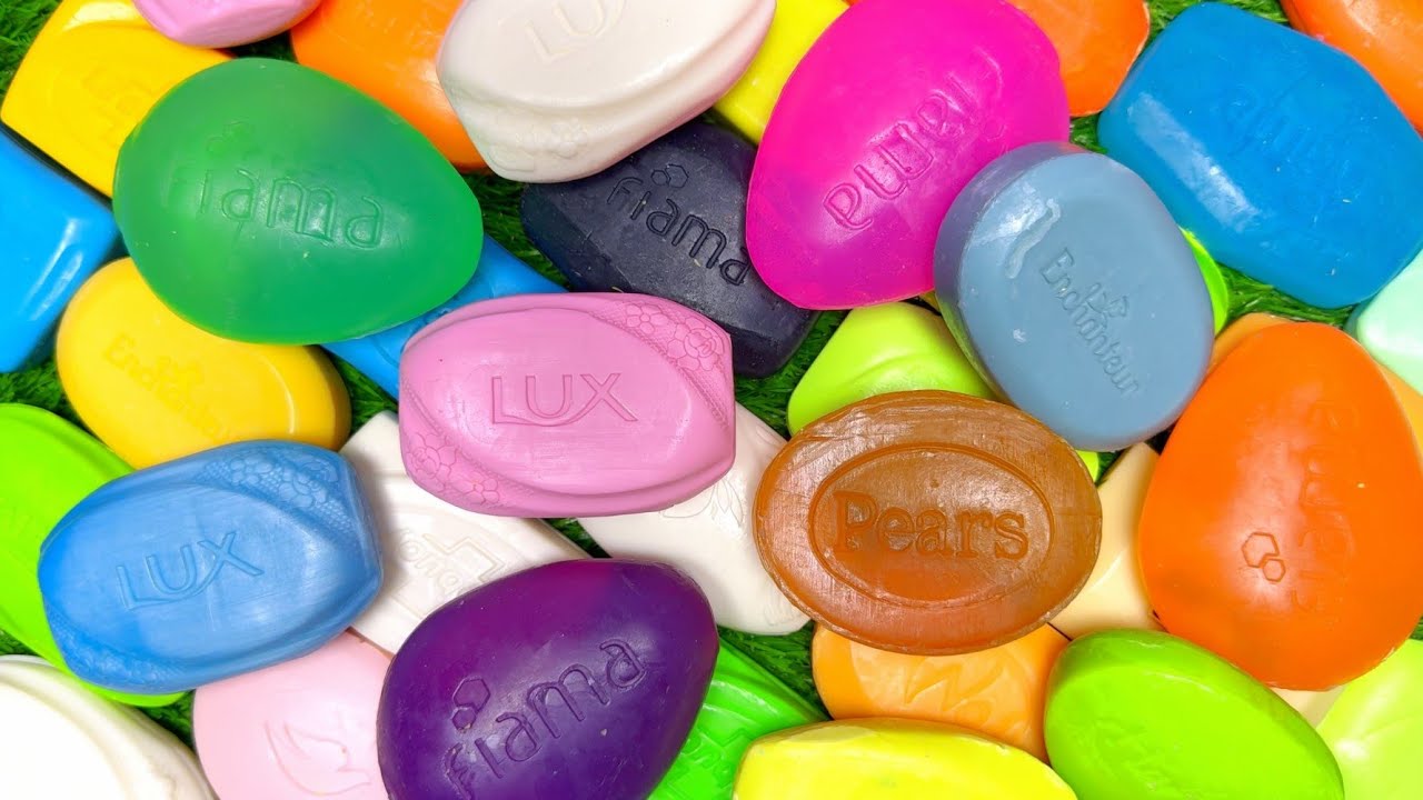 Soap Opening | Noise ASMR | Satisfying Video | ASMR No talking 🧼🩷 #meditation #Relax #asmr
