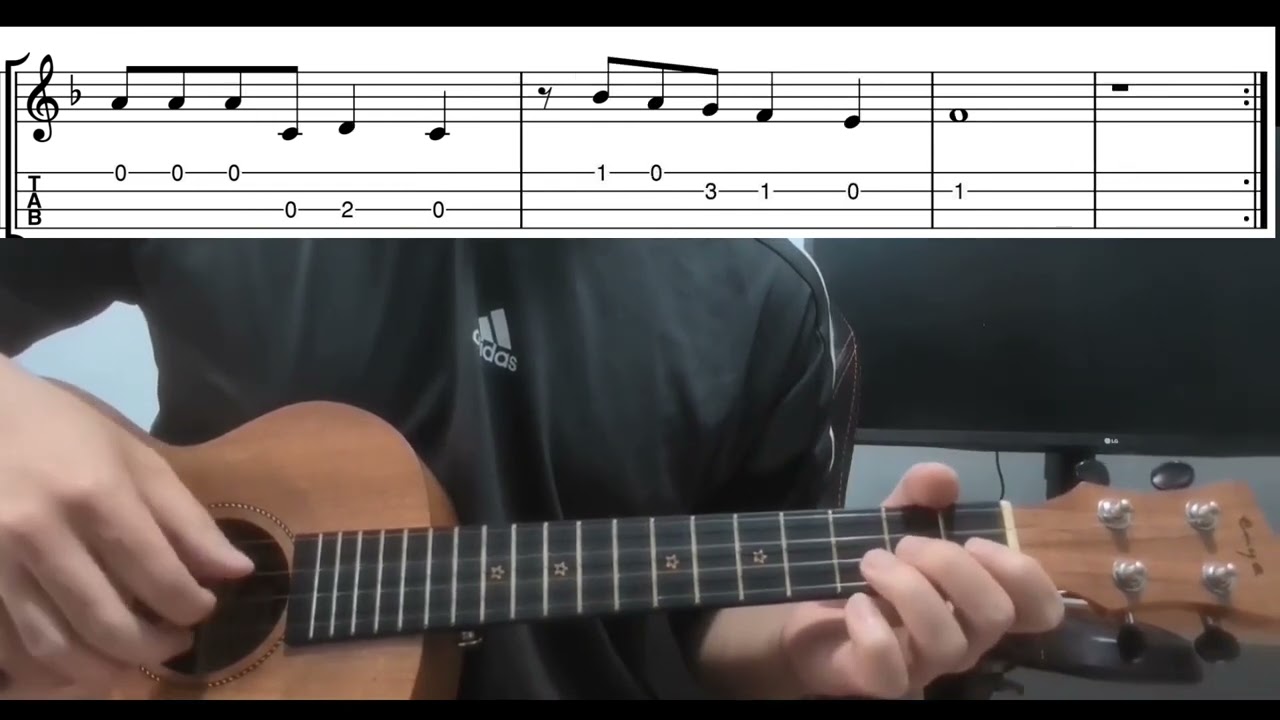 Pretty Little Baby (Connie Francis) - Easy Beginner Ukulele Tabs With Playthrough Tutorial Lesson