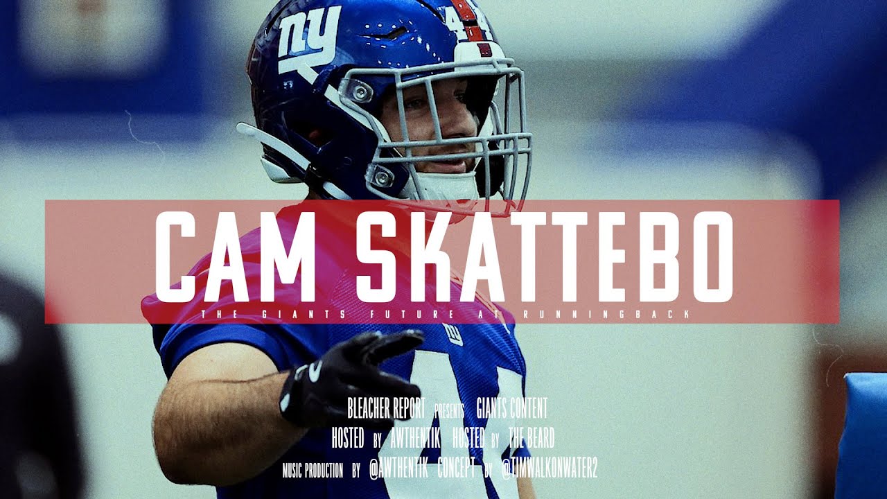 Giants RB Cam Skattebo Is The Future: Film Friday- All 22