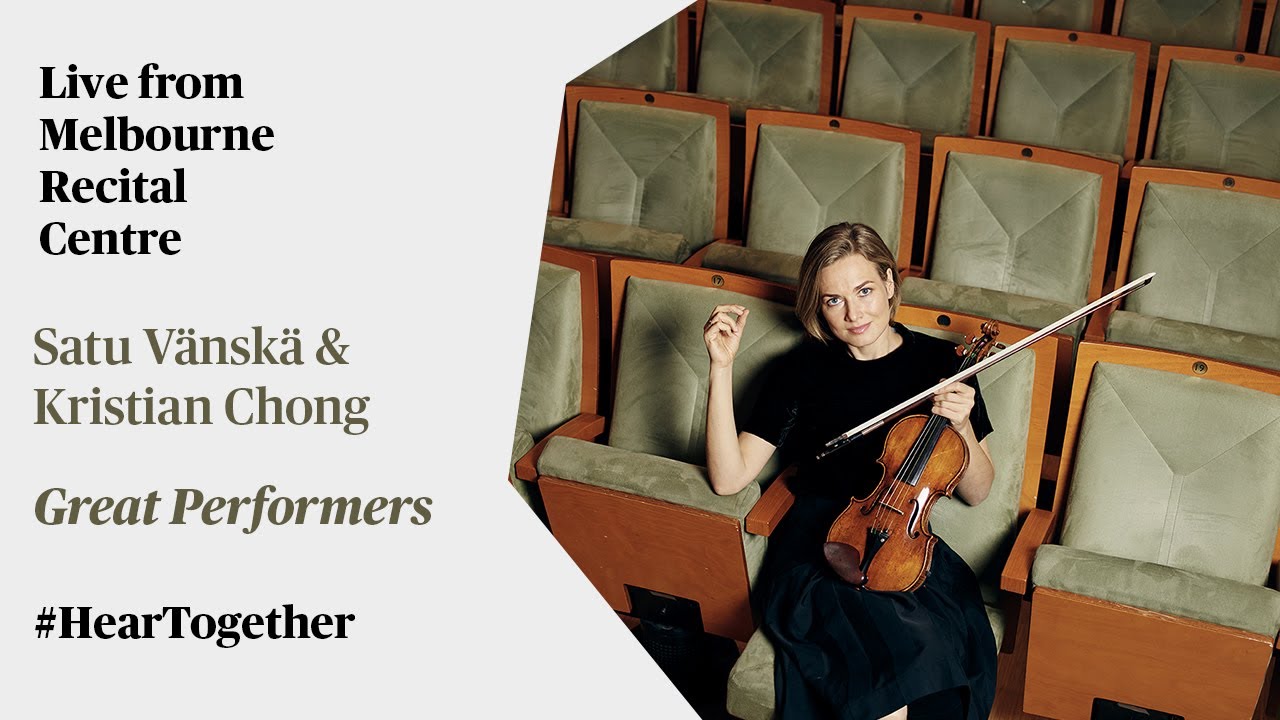 Great Performers: Satu V&auml;nsk&auml; & Kristian Chong