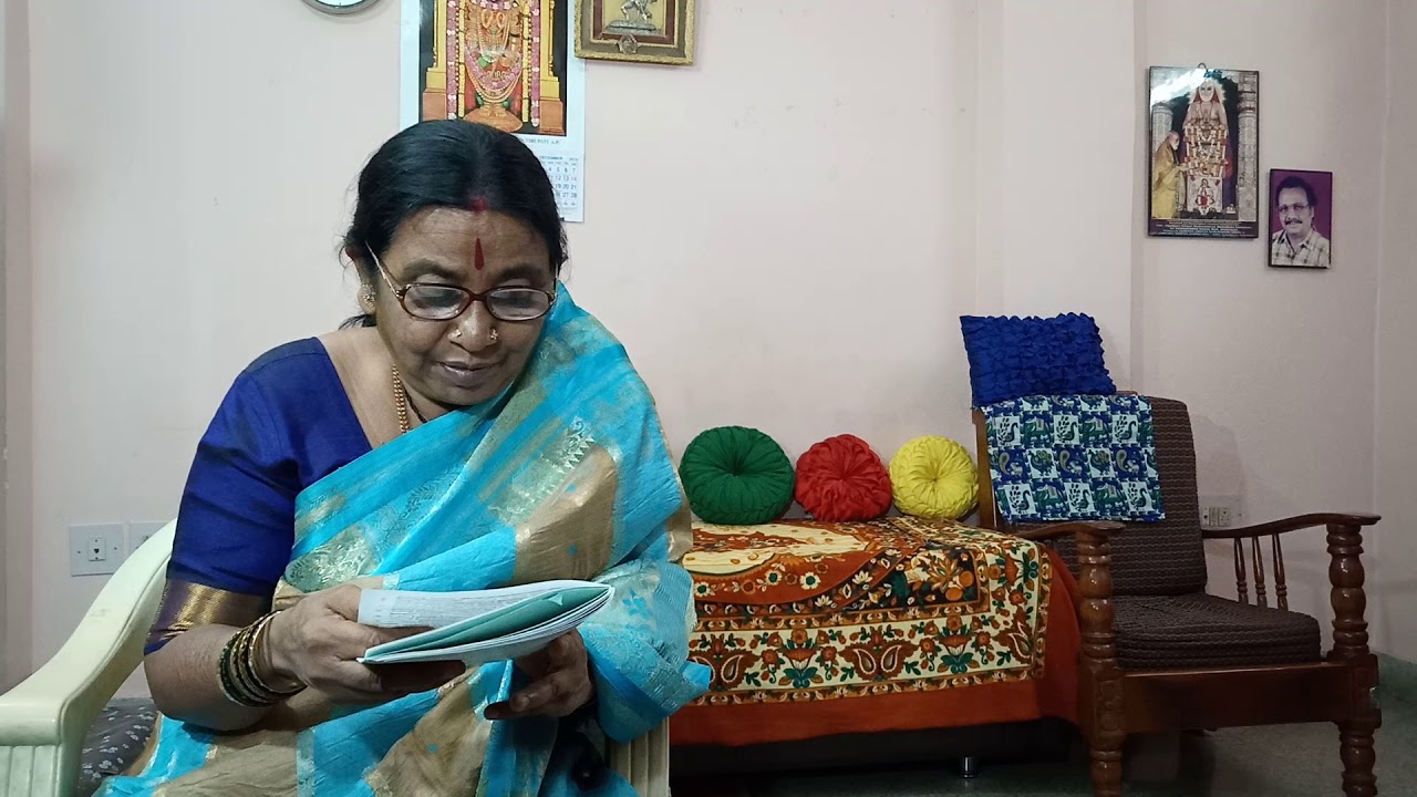 ಮಲಗುವ ಮುನ್ನ ಚಿಂತಿ ಸಬೇಕಾದ ವಿಷಯಗಳು by Shobha Kulkarni.