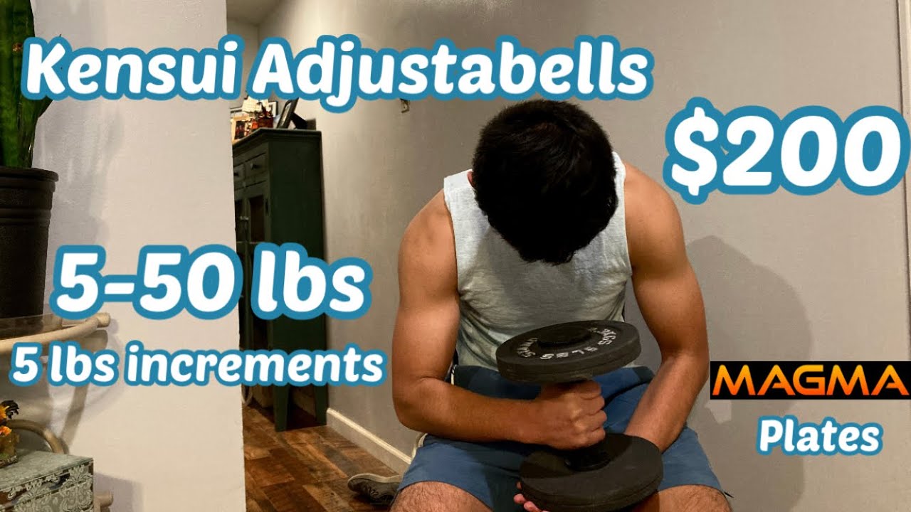 Kensui Adjustabells Review - Cheapest Setup