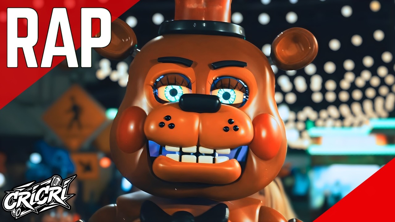 🎵🐻 SANGRIENTA INFANCIA 🐻🎵「Rap De Five Nights At Freddy's 2: La Pelicula」 EN ESPAÑOL - CriCri :D